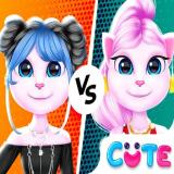 Cat Girl Fashion Challenge